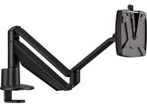 4009729070833 - Monitorarm CLU II C für 1 Monitor bis 7 kg mit Tischbefestigung neig schwenk höhenverstellbar schwarz