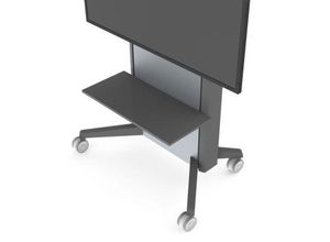 4260218667235 - Ablage für Monitorständer SMS Presence B 780 x T 350 x H 16 mm bis 12 kg anthrazitgrau