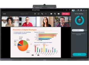 4974019218540 - Sharp PN-L862B - 218 cm (86) Diagonalklasse L2B Series LCD-Display mit LED-Hintergrundbeleuchtung - interaktiv - mit Touchscreen (Multi-Touch) - Android - 4K UHD (2160p) 3840 x 2160