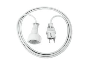 4007123111336 - Brennenstuhl - Verlängerungsleitung 3 m Schutzkontaktstecker und Kupplung H05VV 3G15