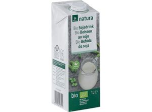 9010054126121 - Transgourmet natura Bio Sojadrink ultrahocherhitzt ungesüßt vegan 1 Liter