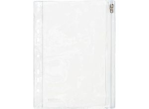 4250037417296 - Gleitverschlusstasche PVC mit Eurolochung 156 140x210mm transparent 4250037417296 10 Stück
