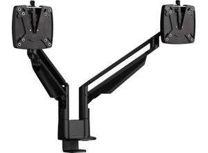 4009729070895 - 2-fach-Monitorarm CLU Duo C bis 27″ Tischhalterung schwenk- höhenverstellbar schwarz
