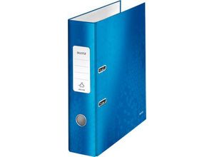 4002432394685 - Ordner wow 80mm din A4 Werkstoff Graupappe Material der Kaschierung außen Papier laminiert Material der Kaschierung innen Papier laminiert blau