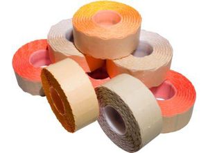 5014702817991 - Etiketten für Preisauszeichner weiß (ablösbar) 10 Rollen