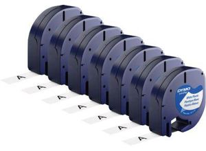 4250510866160 - DYMO® Schriftbandkassetten 91211 Kunststoff 12 mm 6 + 1 GRATIS