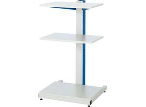 4040376878878 - Computer-Ständer Typ 6001 B 650 x T 650 x H 1150 mm stationär