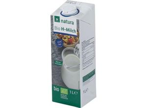4388040340499 - natura Bio H-Vollmilch Fettgehalt 38 % homogenisiert ultrahocherhitzt 12 x 1 l