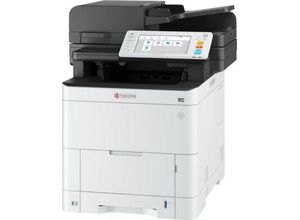0632983937631 - Multifunktionsdrucker ECOSYS MA4000cix Plus erweiterte Garantie Drucken Kopieren Scannen B 480 × T 578 × H 572 mm weiß-schwarz