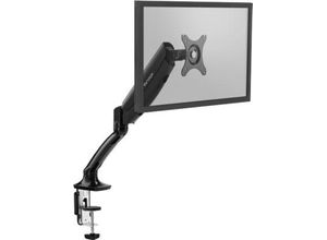 4009729077634 - Single-Monitorarm Office bis 27 Zoll höhen- tiefenverstellbar Neigungsfunktion VESA schwarz