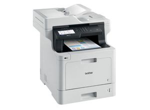 4977766774451 - MFC-L8900CDW Multifunktionsdrucker Laser Farbe A4 Drucker Scanner Kopierer Fax LAN WLAN NFC Duplex Duplex-ADF