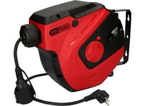 4042146809372 - 1504217 Kabelabroller 1500 m Schwarz Schutzkontakt-Stecker