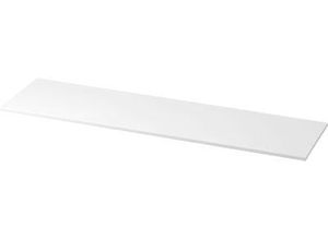 4032062155707 - Abdeckplatte TOPAS LINE für Regale und Schränke B 1605 mm weiß