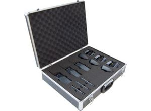 4029623088864 - Funkgeräteset ProTalk TK-3701D 3-teilig lizenzfrei analog digital 48 Kanäle bis 9 km bis 18 16 h IP54 55 in Alukoffer schwarz