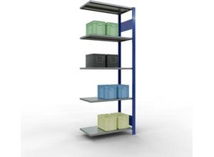 4004514280145 - SCHULTE Lagertechnik - Stecksystem Anbauregal - 2000x 750x400 mm Typ 150 kg