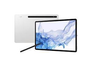 8806094150100 - Galaxy Tab S8+ WiFi 256 GB Silber Android-Tablet 315 cm (124 Zoll) 30 GHz 25 GHz 18 GHz Qualcomm® Snapdragon Android™ 12 2800 x 1752 Pixel