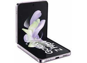 8806094537925 - Galaxy Z Flip4 - 5G Smartphone - Dual-SIM - RAM 8GB   Interner Speicher 128GB - OLED-Display - 67 - 67 - 2640 x 1080 Pixel 2640 x 1080 Pixel (120 Hz) - 2 x Rückkamera 12 MP 12 MP - front camera 10 MP - Bora Purple (SM-F721BLVGEUB)