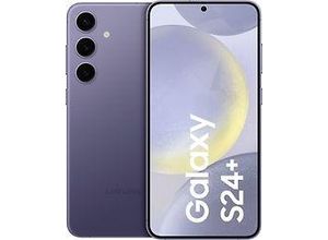 8806095307282 - SAMSUNG Smartphone Galaxy S24+ 256GB Mobiltelefone AI-Funktionen lila (cobalt violet) Smartphone Android Bestseller