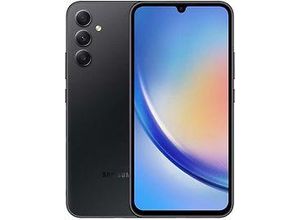 8806094888959 - SAMSUNG Smartphone Galaxy A34 5G 256GB Mobiltelefone Gr 256 GB 8 GB RAM schwarz Smartphone Android