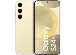 8806095306971 - SAMSUNG Smartphone Galaxy S24+ 512GB Mobiltelefone AI-Funktionen gelb (amber yellow) Smartphone Android Bestseller