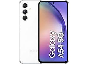 8806094885668 - SAMSUNG Smartphone Galaxy A54 5G 128GB Mobiltelefone weiß Smartphone Android Bestseller