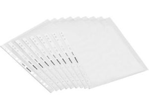 4022755000520 - Select Prospekthülle Premium DIN A4 oben offen 008 mm 100 Stück transparent glatt klar