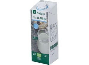 4388040340482 - natura Bio H-Milch Fettgehalt 15 % homogenisiert ultrahocherhitzt 12 x 1 l