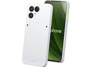 8718819372554 - Fairphone (Gen 6) Dual SIM 256GB cloud white