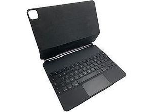 0194252432754 - Magic Keyboard - Tastatur und Foliohülle - mit Trackpad - hinterleuchtet - Smart connector - QWERTZ - Deutsch - Schwarz - für 129 iPad Pro (3 Generation 4 Generation 5 Generation) - Sonderposten