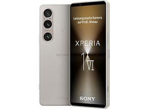 4589771650165 - XPERIA 1 VI - 5G Smartphone - Dual-SIM - RAM 12 GB   Interner Speicher 256 GB - microSD slot - OLED-Display