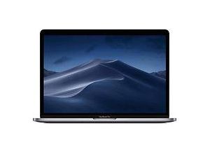0190199164628 - MacBook Pro mit Touch Bar und Touch ID 133 (True Tone Retina Display) 14 GHz Intel Core i5 8 GB RAM 256 GB SSD [Mid 2019 englisches Tastaturlayout QWERTY] space grau