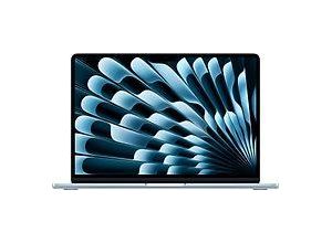 0195949890048 - MacBook Air 136 (Liquid True Tone Retina Display) M4 (10-Core CPU 8-Core GPU) 16 GB RAM 256 GB SSD [Early 2025 englisches Tastaturlayout QWERTY] himmelblau