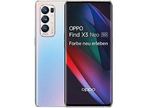 4029164127565 - Oppo Find X3 Neo Dual SIM 256GB galactic silver
