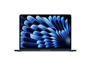 0195949838385 - MacBook Air 136 (Liquid True Tone Retina Display) M4 (10-Core CPU 10-Core GPU) 16 GB RAM 512 GB SSD [Early 2025 englisches Tastaturlayout QWERTY] mitternacht