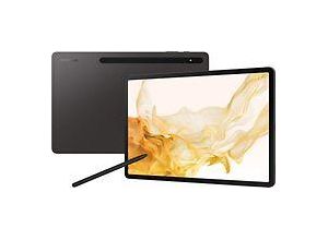 8806094149357 - Galaxy Tab S8+ - Tablet - Android - 128 GB - 315 cm (124) Super AMOLED (2800 x 1752) - microSD-Steckplatz - 3G 4G 5G - Graphite