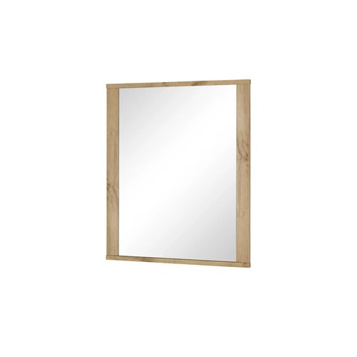 4250314554188 - Spiegel 75 x 85 cm Yambio - holzfarben - Glas Aluminium Holzwerkstoff - 75 cm - 85 cm - 3 cm - Möbel Kraft 4250314554188 - Spiegel 75 x 85 cm Yambio - holzfarben - Glas Aluminium Holzwerkstoff - 75 cm - 85 cm - 3 cm - Möbel Kraft