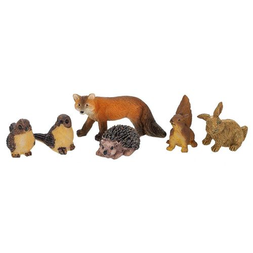 4041635100518 - Wald-Tiere 1–4 cm 6-teilig