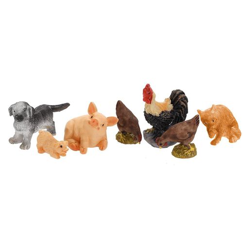 4041635100501 - Bauernhof-Tiere 15–4 cm 7-teilig