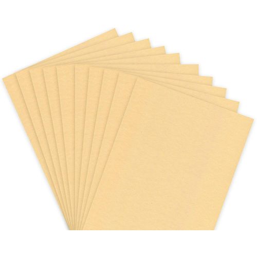 4001868016536 - Fotokarton creme 21 x 297 cm 50 Blatt