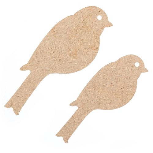 8714772181226 - MDF-Vögel 125 cm und 105 cm 6 Stück