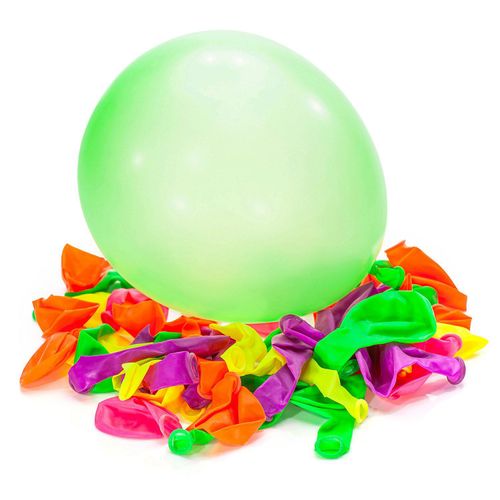 8714572081665 - Luftballons Neon 25 cm Ø 50 Stück