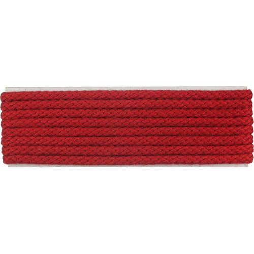 4058896052111 - Kordel für Bekleidung rot 4 mm Ø