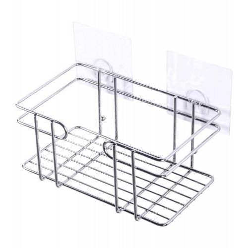 4251599507746 - Duschablage SANILO Transparent Regale Gr B H T 228 cm x 105 cm x 14 cm silberfarben (edelstahlfarben transparent) Duschzubehör Regale Haken mit Bildmotiv