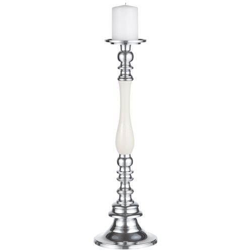 4260596720553 - Kerzenständer HOME AFFAIRE Kerzenhalter Gr H 55 cm beige (cremeweiß) Kerzenhalter