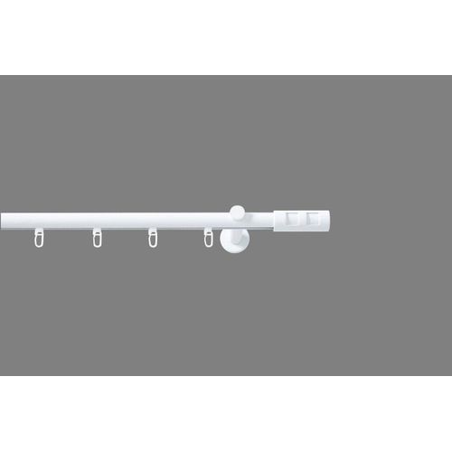 4015161078610 - Innenlaufschiene Cartucho Gardinenstangen Gr L 120 cm Ø 20 mm 1 läufig weiß Gardinenschienen Gardinenstangen 4015161078610 - Innenlaufschiene Cartucho Gardinenstangen Gr L 120 cm Ø 20 mm 1 läufig weiß Gardinenschienen Gardinenstangen