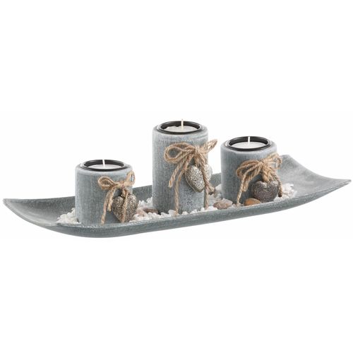 4012622243839 - Dekoschale LOCKER Dekoschalen Gr B H T 34 cm x 11 cm x 13 cm grau Dekoschalen Dekotabletts 4012622243839 - Dekoschale LOCKER Dekoschalen Gr B H T 34 cm x 11 cm x 13 cm grau Dekoschalen Dekotabletts