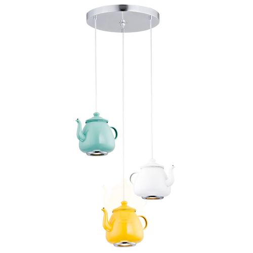 5902553221008 - Hängeleuchte Jasse Kaffeekanne 3fl multicolour 5902553221008 - Hängeleuchte Jasse Kaffeekanne 3fl multicolour