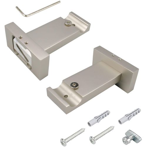 4016318028397 - Träger Liedeco Gardinenstangen (1-St) für Gardinenstangen Ø 16 mm silberfarben