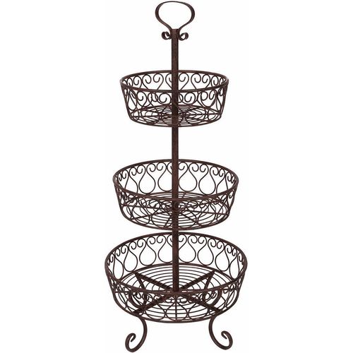 4050223953078 - Dekoschale Antik II Dekoschalen Gr B H T 35 cm x 80 cm x 35 cm braun Dekoschalen Dekotabletts