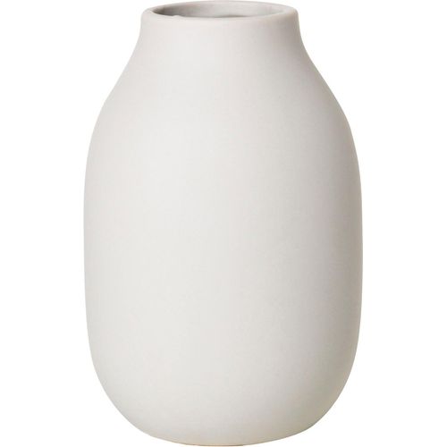 4008832773402 - Dekovase BLOMUS COLORA Vasen Gr B H T 105 cm x 15 cm x 105 cm Ø 105 cm beige (creme (moonbeam)) Deko-Vase Blumenvasen Vasen